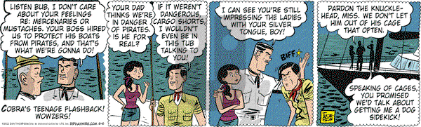 Rip Haywire on Wednesday June 6, 2012 Comic Strip