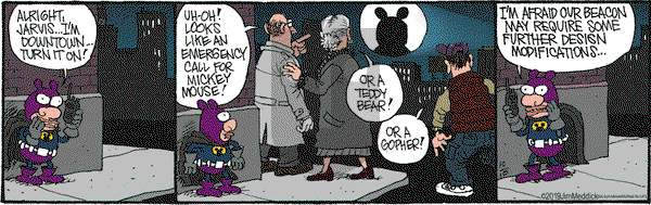 Monty on Thursday October 10, 2019 Comic Strip