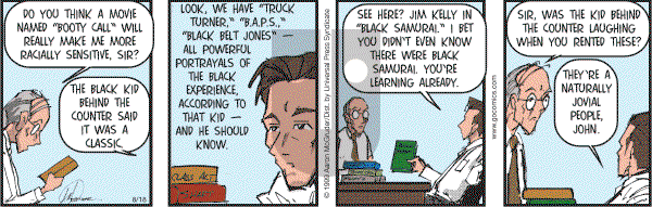 The Boondocks on Friday August 18, 2006 Comic Strip