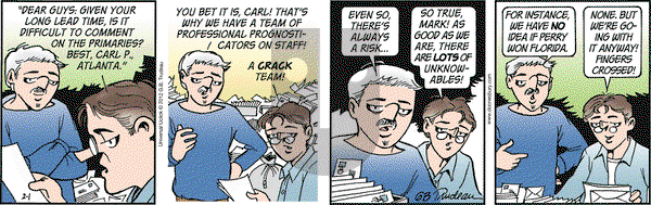 Doonesbury on Wednesday February 1, 2012 Comic Strip