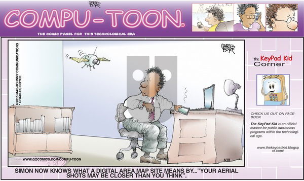Compu-toon on Sunday April 19, 2015 Comic Strip
