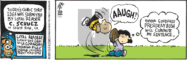 La Cucaracha on Tuesday July 10, 2007 Comic Strip