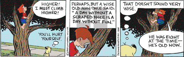 Red and Rover on Monday August 12, 2013 Comic Strip