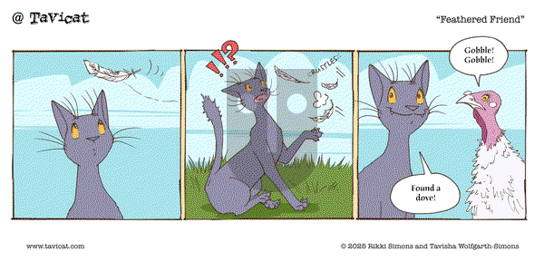 @Tavicat on Monday November 17, 2025 Comic Strip