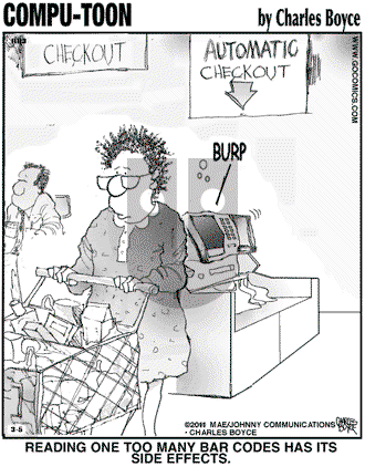 Compu-toon on Saturday March 5, 2011 Comic Strip