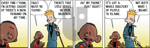 Frazz on Wednesday December 12, 2018 Comic Strip