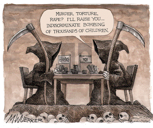 Matt Wuerker - Friday December 8, 2023 Comic Strip