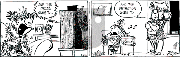 Heart of the City - Monday March 25, 2002 Comic Strip