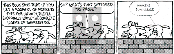 Pearls Before Swine on Tuesday November 12, 2002 Comic Strip