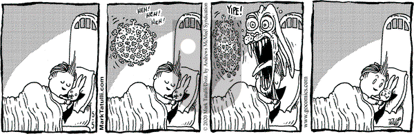 Lio on Tuesday May 5, 2020 Comic Strip
