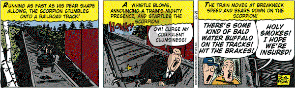 Rip Haywire on Wednesday October 21, 2009 Comic Strip