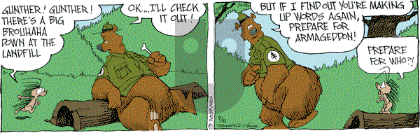 The Grizzwells on Saturday July 11, 2009 Comic Strip