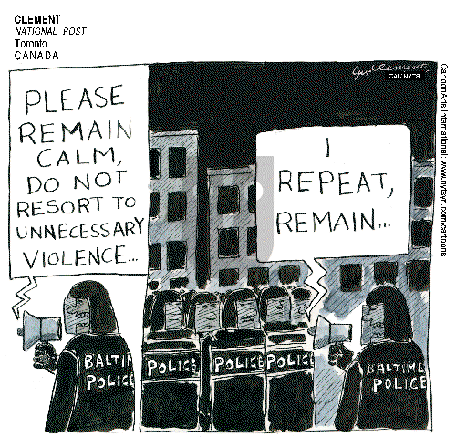 Views of the World on Thursday May 7, 2015 Comic Strip