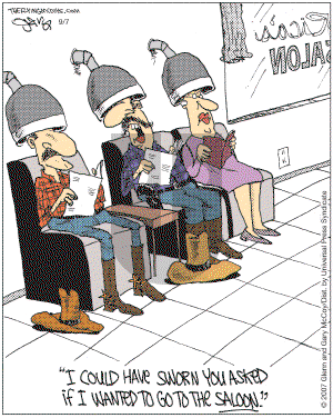 The Flying McCoys on Friday September 7, 2007 Comic Strip
