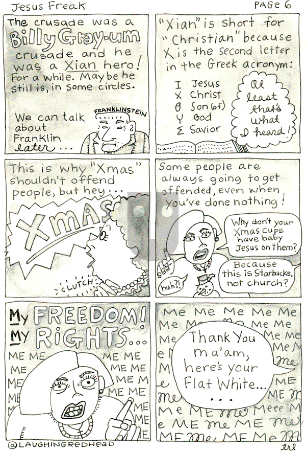 Laughing Redhead Comics on Saturday May 15, 2021 Comic Strip