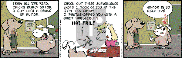 DeFlocked on Thursday May 23, 2013 Comic Strip