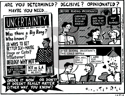 Ted Rall on Sunday January 5, 1997 Comic Strip