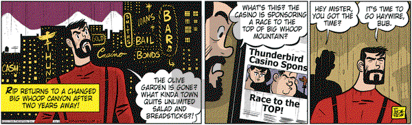 Rip Haywire on Monday September 17, 2012 Comic Strip
