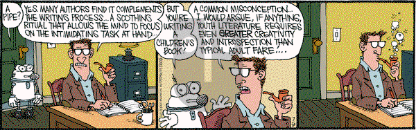 Monty on Monday July 30, 2012 Comic Strip