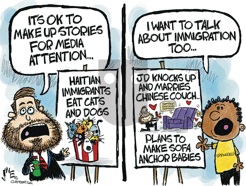 Clay Jones - Wednesday September 25, 2024 Comic Strip