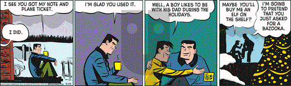 Rip Haywire on Monday December 23, 2013 Comic Strip