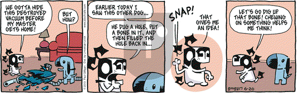 Pooch Cafe on Thursday June 20, 2013 Comic Strip