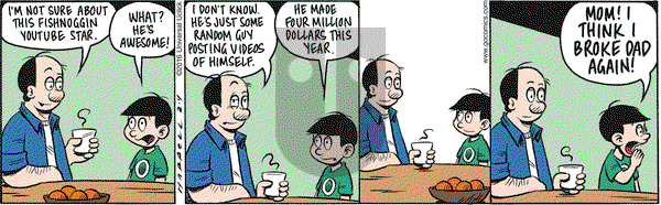 Adam@Home on Thursday February 4, 2016 Comic Strip