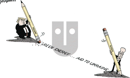 Robert Ariail on Thursday December 5, 2024 Comic Strip
