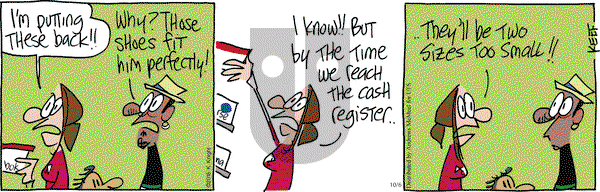 The Knight Life on Saturday October 6, 2018 Comic Strip