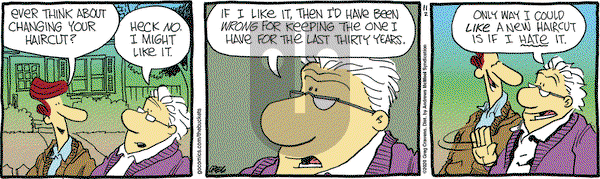 The Buckets on Monday November 2, 2020 Comic Strip