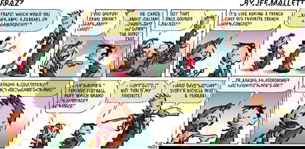 Frazz on Sunday September 28, 2008 Comic Strip