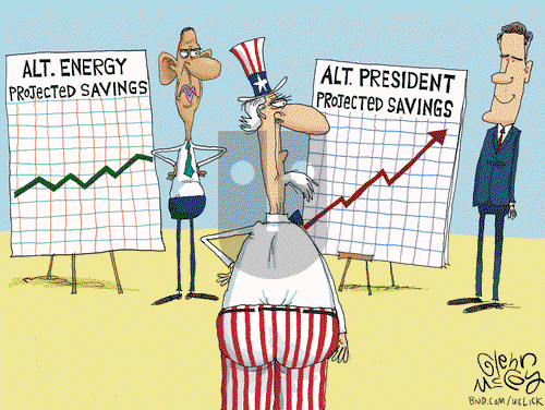Glenn McCoy on Friday August 31, 2012 Comic Strip