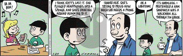 Adam@Home on Thursday January 29, 2015 Comic Strip