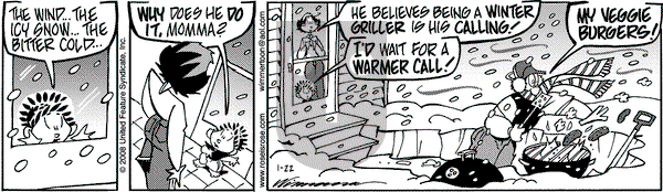 Rose is Rose on Tuesday January 22, 2008 Comic Strip