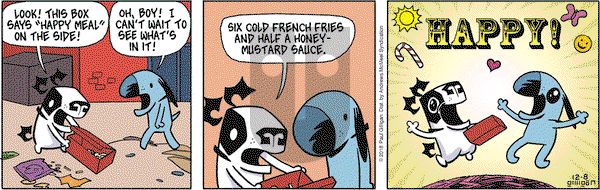 Pooch Cafe on Saturday December 8, 2018 Comic Strip