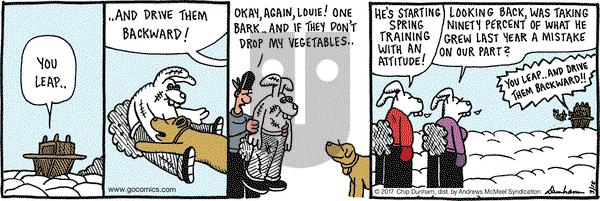 Overboard on Thursday March 16, 2017 Comic Strip