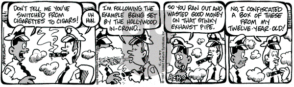 JumpStart on Wednesday February 5, 1997 Comic Strip