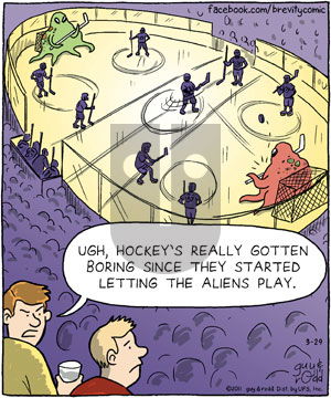 Brevity on Tuesday March 29, 2011 Comic Strip