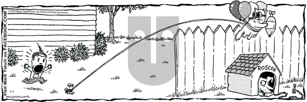 Lio on Tuesday June 9, 2009 Comic Strip