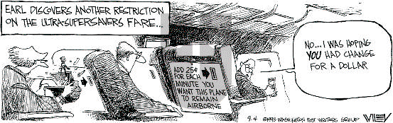 Non Sequitur on Saturday September 4, 1993 Comic Strip