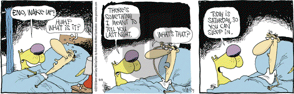 The Duplex on Saturday September 8, 2018 Comic Strip