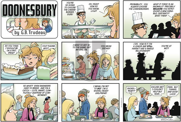 Doonesbury on Sunday February 22, 2009 Comic Strip