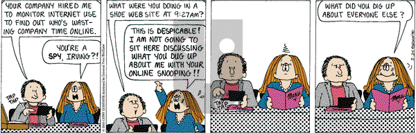 Cathy Classics on Thursday February 24, 2000 Comic Strip