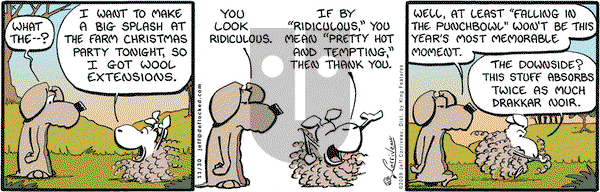 DeFlocked on Monday November 30, 2009 Comic Strip