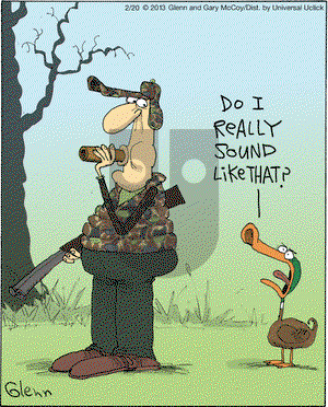 The Flying McCoys on Wednesday February 20, 2013 Comic Strip