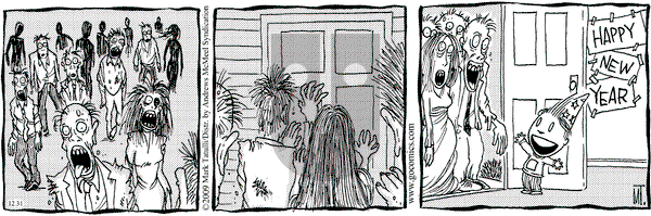 Lio on Thursday December 31, 2020 Comic Strip