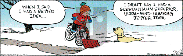 Red and Rover on Monday January 9, 2012 Comic Strip