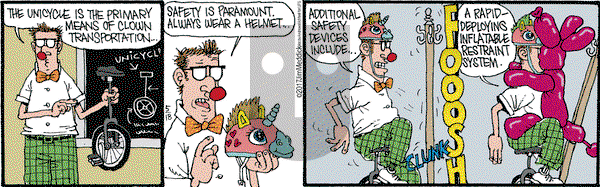 Monty on Thursday May 18, 2017 Comic Strip