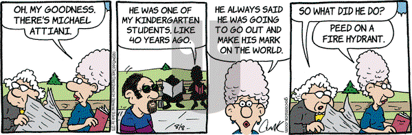 Lola on Friday August 8, 2014 Comic Strip
