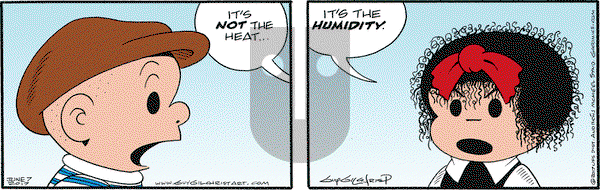 Nancy on Wednesday June 7, 2017 Comic Strip